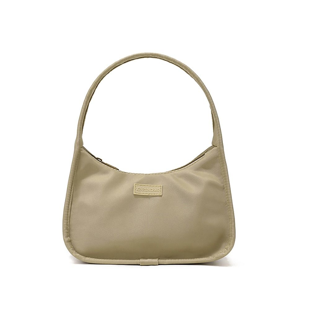 Fashion Multicolor Shoulder Bag Waterproof Nylon Tote Bag Multi-functional Zipper Closure Handbag Shopping