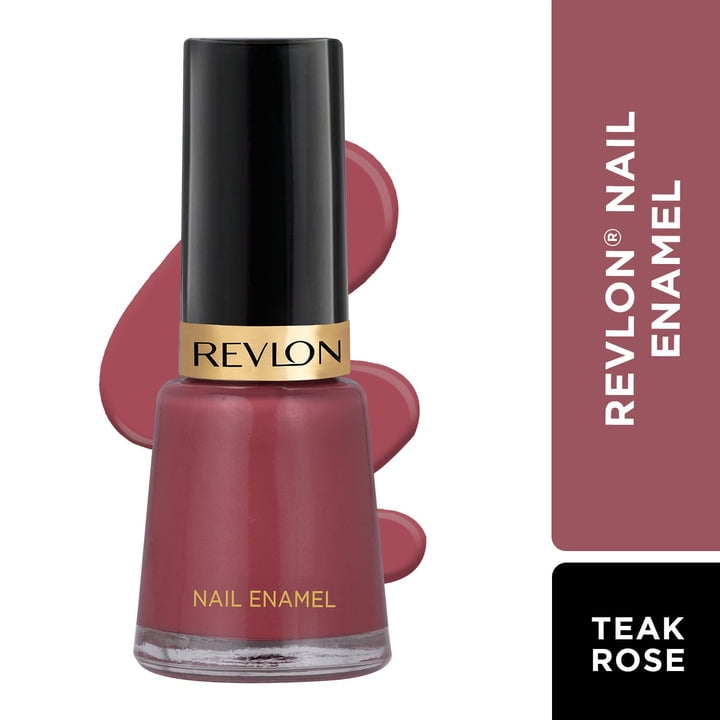 Revlon Nail Enamel, Teak Rose