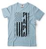Papa And Dad Gift Tshirt Fathers Day Gift For Grandpa Dad Gifts American Papa