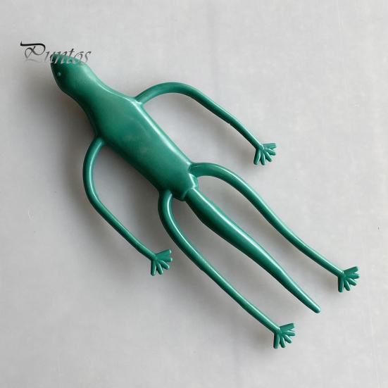 5 Pcs Frog Plant Stand Lizard-shaped Plant Fixture Clip Plant Stem Hugger Climbing Plants Support Structure for Small Potted Plants Succulents