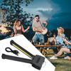 180 Degree Foldable Led Flashlight Gym Lamp Light Posing USB Rechargeable Magnet Flashlight With Hook 7-grade Dimming Waterproof