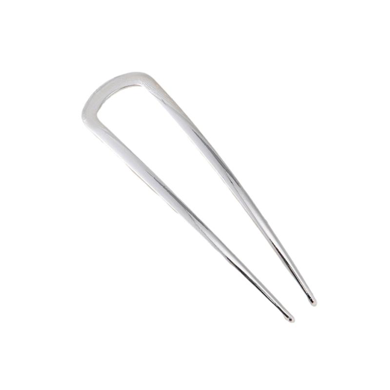 Fermacapelli Francesi a U per Chignon e Acconciature Accessori per Capelli in Metallo Fermacapelli Grandi Francesi per Donne Ragazze