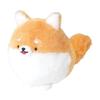 Wagging Tail Wanwanzu Mascot Plush Toy, 12.5cm (Shiba Inu (Brown and White))