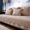 Solid Wood Sofa Cushion for Living Room Chenille Non-slip Couch Cover Corner Sofa Towes Seat Pad Home Protection Covers