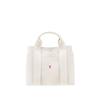 Stacey Daytrip Tote Canvas S Ivory