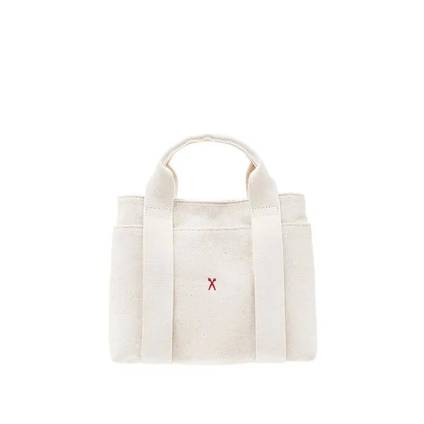 Stacey Daytrip Tote Canvas S Ivory