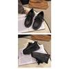  Women's Chunky Sole Forrest Gump Shoes Platform Casual Lace Up Sneakers