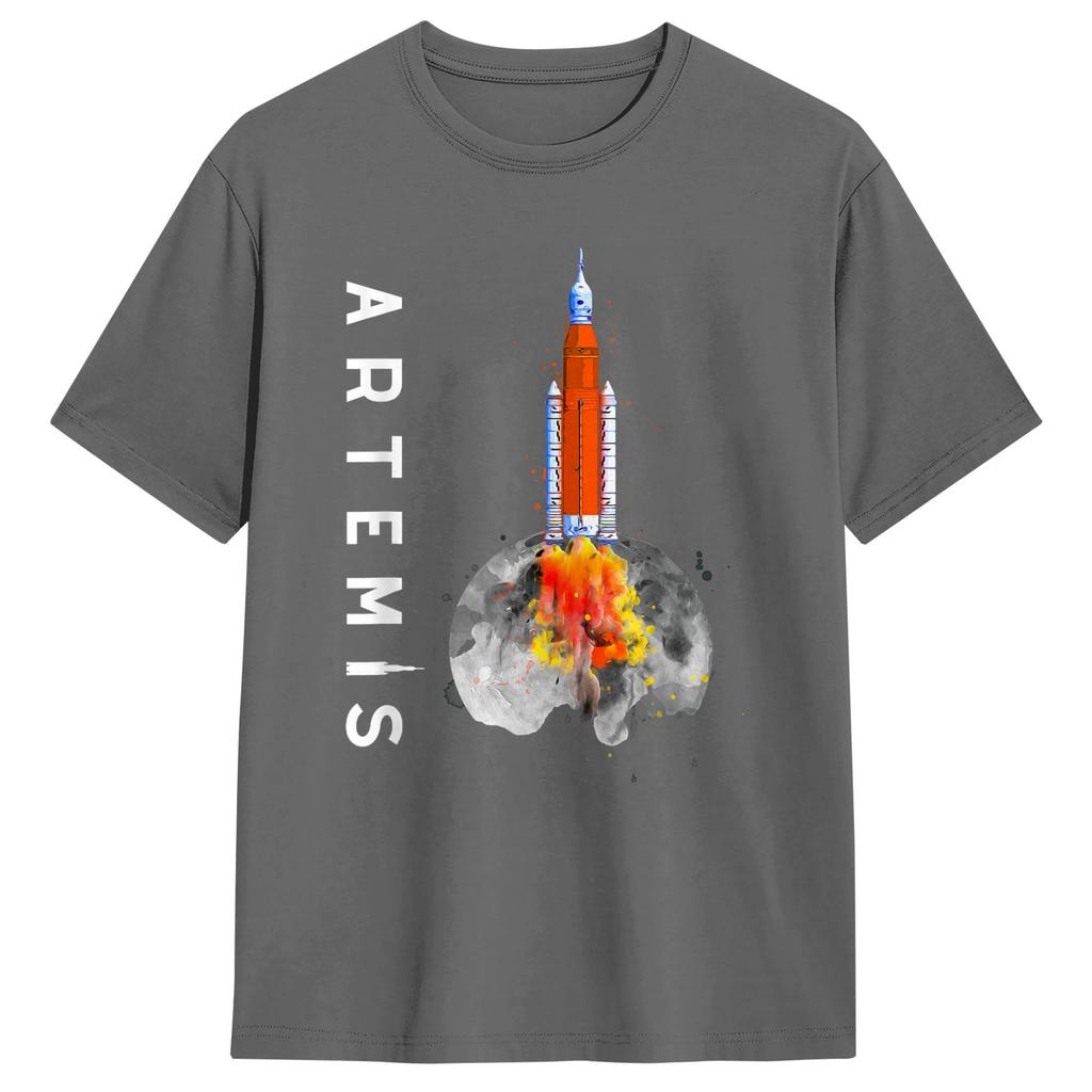 Artemis 1 Sls Rocket Launch Mission To The Moon And Beyond Tshirt Unisex Classic Tshirts Cheap Plus Size Clothing