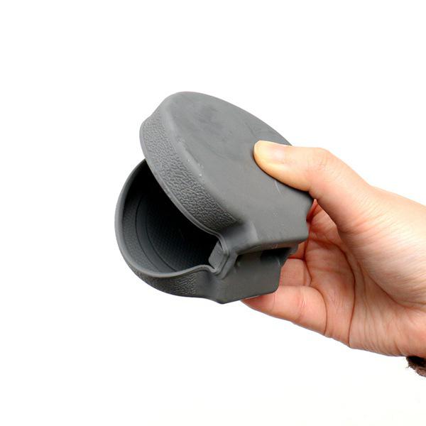 Non-slip Waterproof Silicone Cup Holder Pad for Tesla Model 3/Y Interior