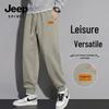 JEEP SPIRIT Pantalon de survêtement décontracté en maille épaisse coupe ample