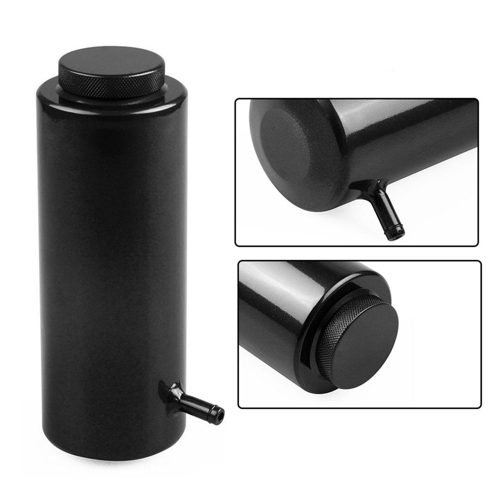 Universal Car Radiator Coolant Oil Catch Can Overflow Catch Tank Bottle