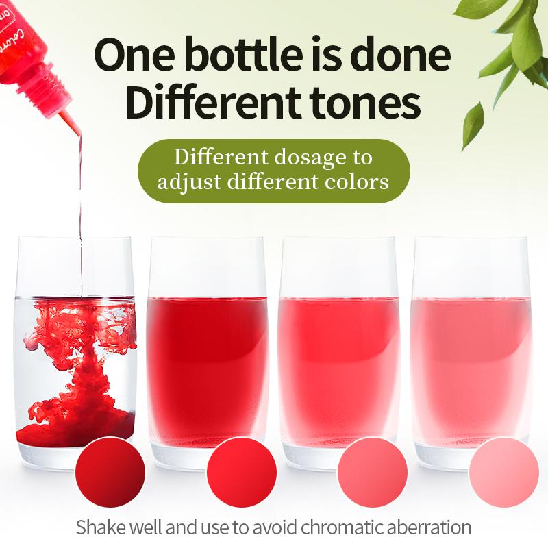 5pcs of Water Oil Dual-use Pigments Suitable for Various Hand Dyeing Purposes Plasticine Handmade Soap Baking Cream Coloring Etc