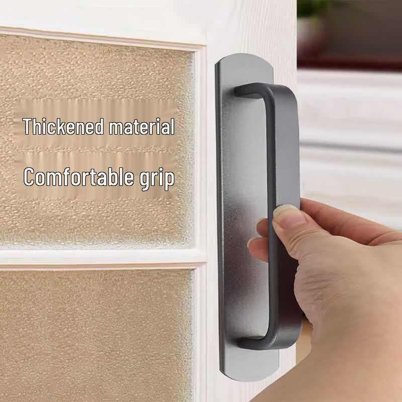 JNL Punch-Free Aluminum Alloy Door Handle