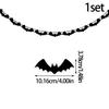 Spider Skeleton Halloween Paper Banners Set Party Scene Decor Event Displays