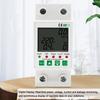 Tuya WiFi 2P Intelligent Leakage Protecting Switch Current Voltage Monitoring Timer Function Power Meter Compatible