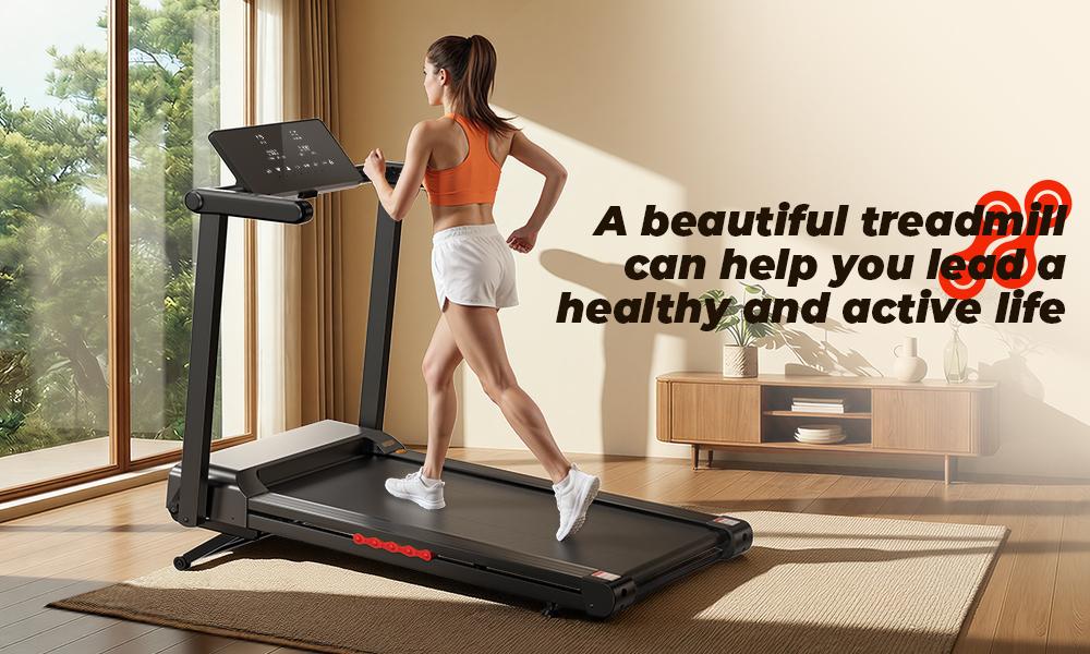 Walking Pad FT62 150 kg Maximum Capacity 18-Level Automatic Incline 4 HP Motor with 1–16 km/h Speed Range
