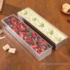 Tiramisu Muffin Pan Stainless Steel Cheesecake Pan Baking Mould Rectangle Cake Pan For Birthday Cake Cake Bread Chiffon Tiramisu
