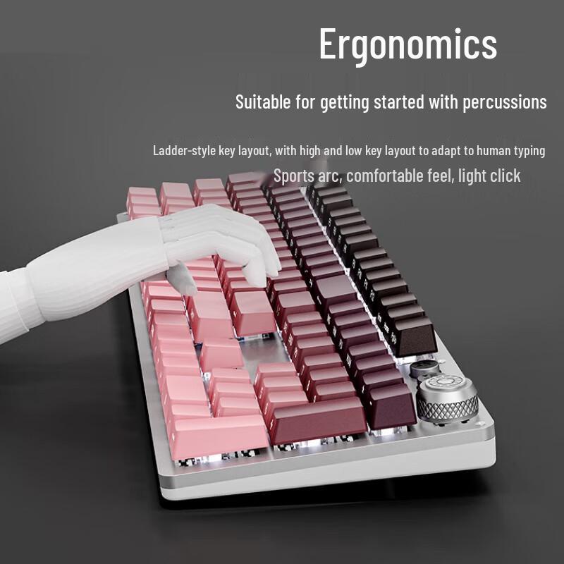 EWEADN TK930 Wired Mechanical Gaming Keyboard