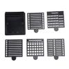 6pcs Reusable Sticky Note Holder Storage Box Note Dispenser Sticky Note Stencil  For Office Desk