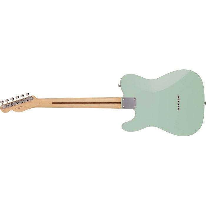 Fender Telecaster® Junior Collection, Short Scale, Rosewood Fingerboard, Satin Surf Green, with Soft Case, SSFG