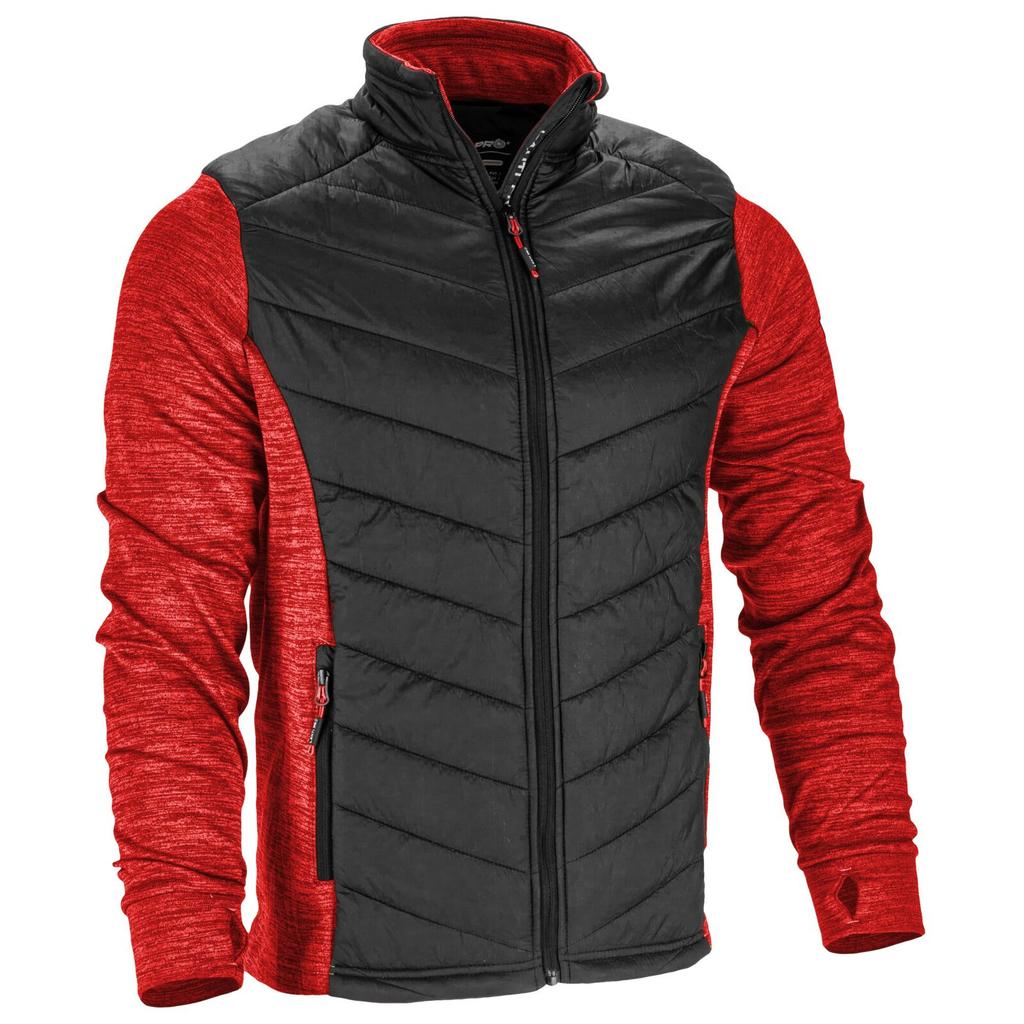 Red and Black Insulated Sweatshirt, "3Xl", Ce, Lahti