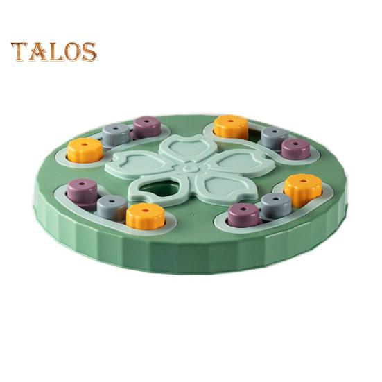 

Миска для медленного корма для домашних животных Устойчивое основание Закругленные углы Кормушка для медленного кормления домашних животных, подходящая для пищевых продуктов Предотвращает переедание Миска для медленного кормления собак зелёный