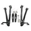 Motorcycle Rear Passenger Footrest Foot Pegs For Suzuki GSXR GSX-R 600 750 2006-2007 K6 K7