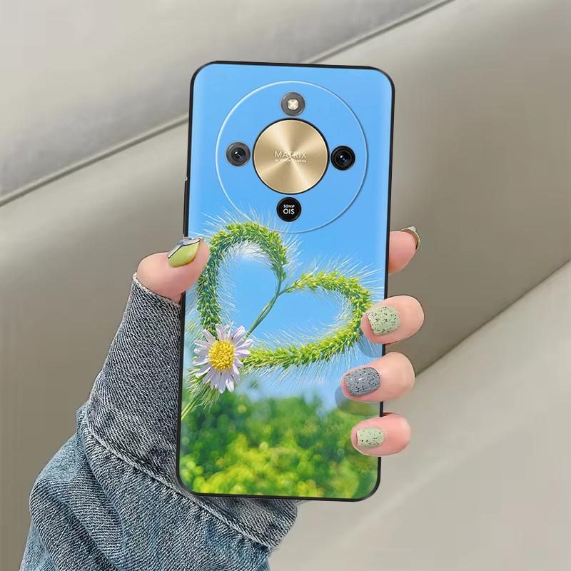For Honor X70 5G Phone Case Shockproof Shell Soft TPU Silicone Back Cover For Honor X 70 X70 MTN-AN00 Cases HonorX70 6.79" Coque
