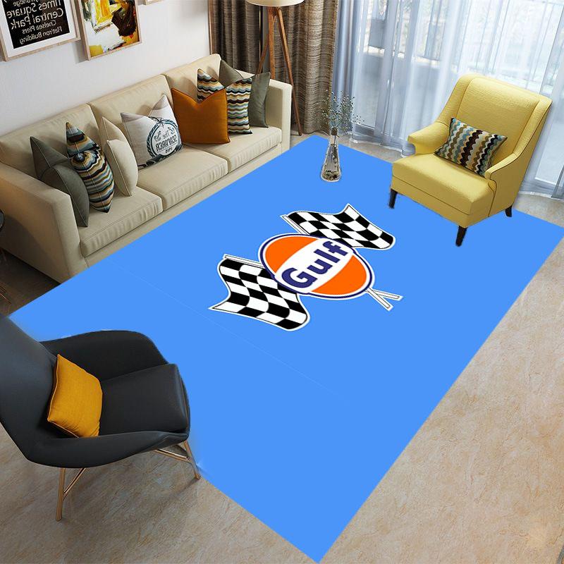 G-Gulf Motorcycle Carpet Garage Mat Decor Carpet For Living Room Sofa Bedroom Area Rugs Kitchen Washroom Anti-slip Carpet