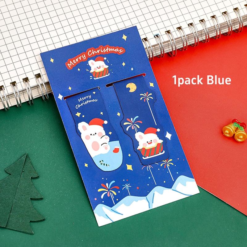 

1 упаковка Веселых рождественских магнитных закладок, набор мини-магнитов со снеговиком из мультфильма, закладка для книг, держатель для страниц, уникальный подарок для чтения