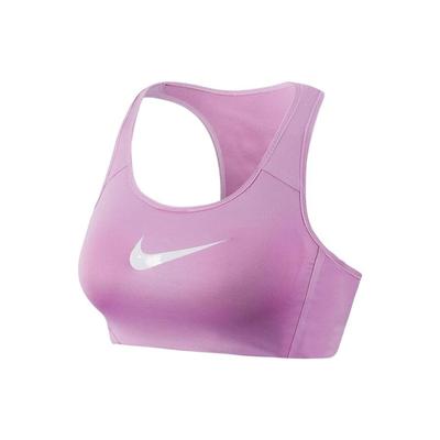 Solid Color Large Print Logo Compression Running Sports Underwear Women Underwear Deep-Pink AJ5220-680