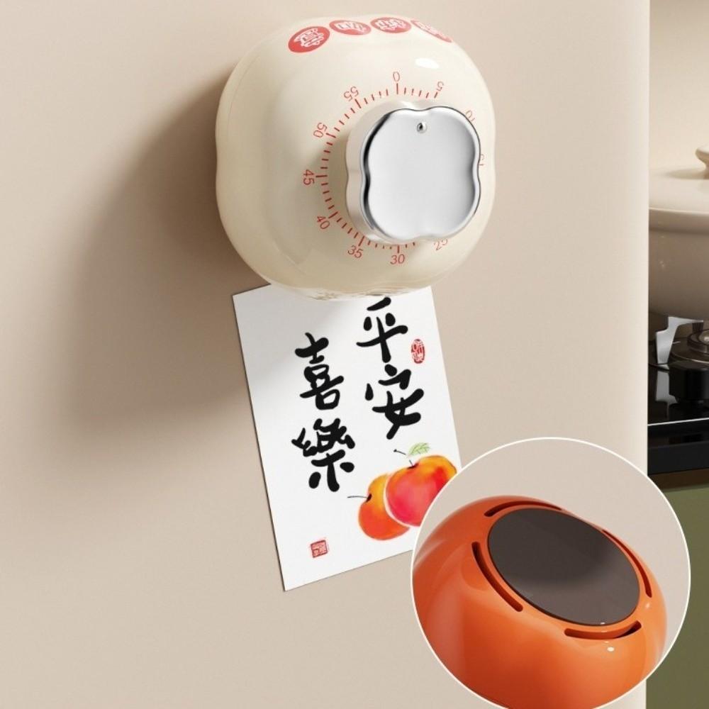 60 Minutes Magnetic Kitchen Timer Loud Alarm Reminder Timer  Time Management