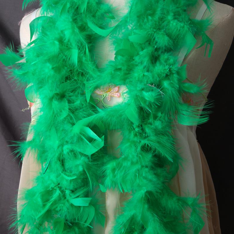 Thickened Feather Strips for Weddings & DIY Crafts - Perfect for Festivals, Scarves, Stage Decor & More