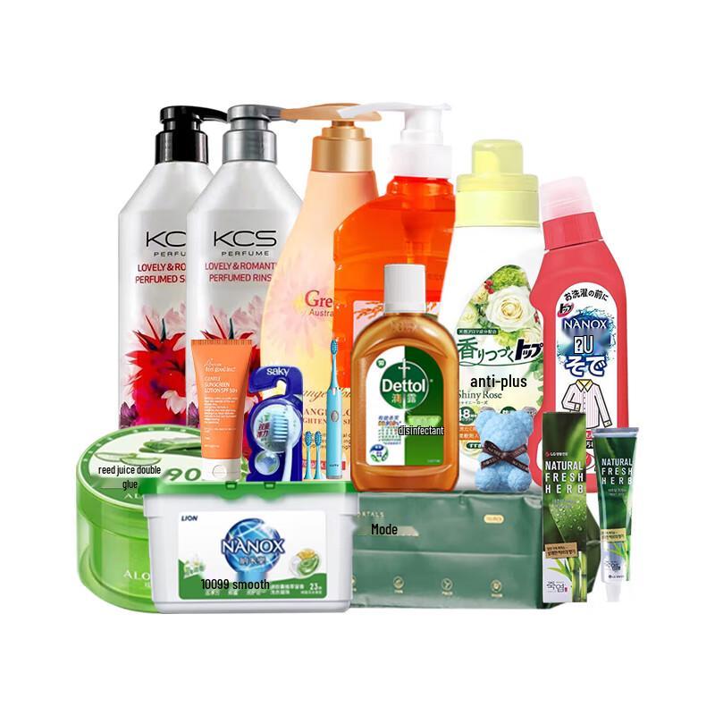 Подарочный набор для чистки и ухода за зубными щетками Shuke