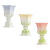 Candlestick Holder Lotus Candle Holder Creative Ornament Desktop Candle Stand for Thanksgiving Home Mantel Decoration