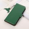 For Xiaomi Poco C55 4G/Redmi 11A 4G/Redmi 12C 4G Genuine Leather Phone Case RFID Blocking Wallet Phone Stand Cover