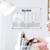 Acrylic Dry Erase Calendar Board To Do List Whiteboard for Wall Decorative