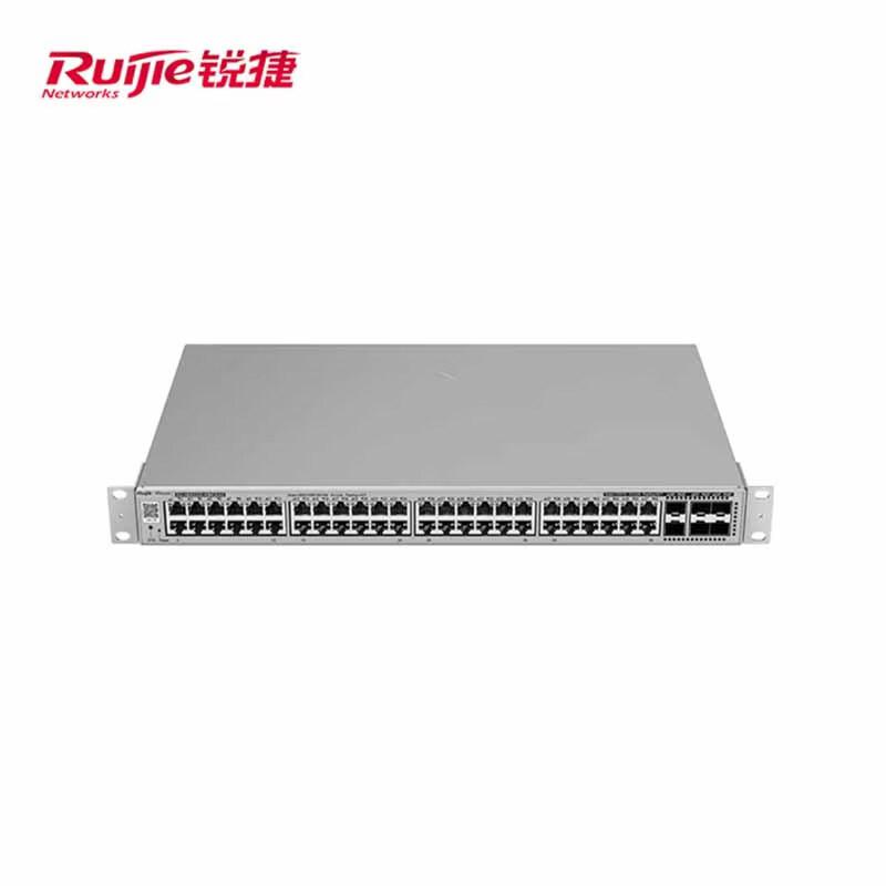 Ruijie RG-NBS5300-48MG6XS 48-Port 2.5G/10G Layer 3 Managed Switch