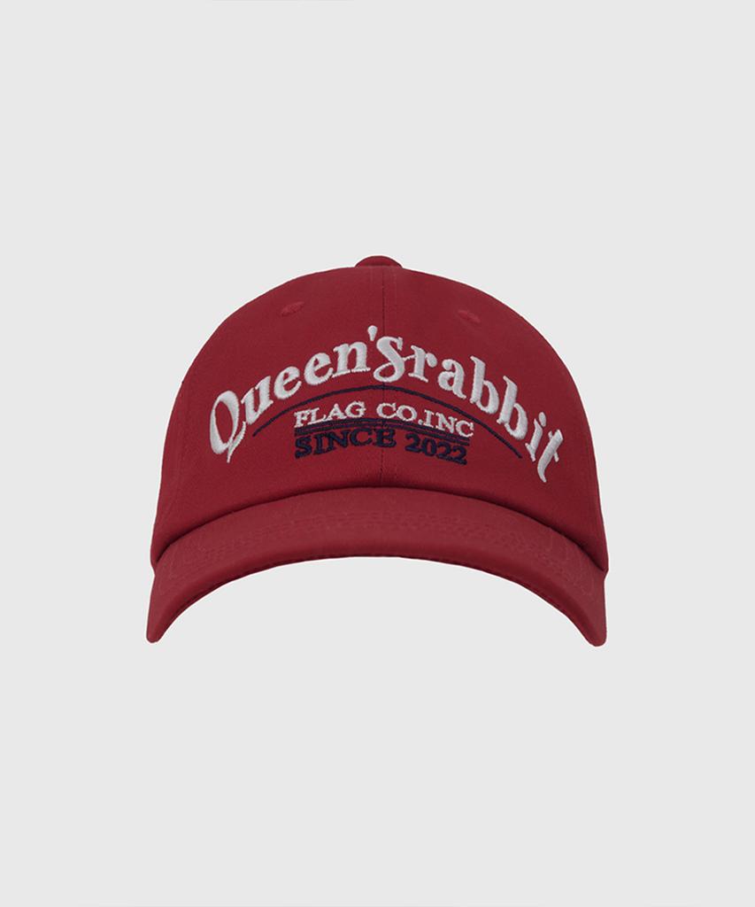 Kwinseulaebis Qsrb Cotton Chino Lettering Baseball Cap