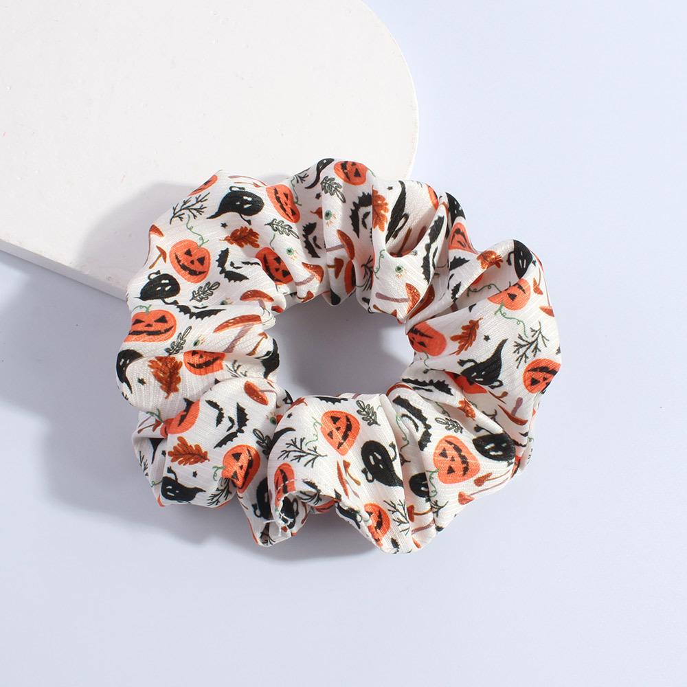 Holiday Hair Ties Christmas Halloween Hair Ties Source Factory Processing Custom Versatile Scrunchies