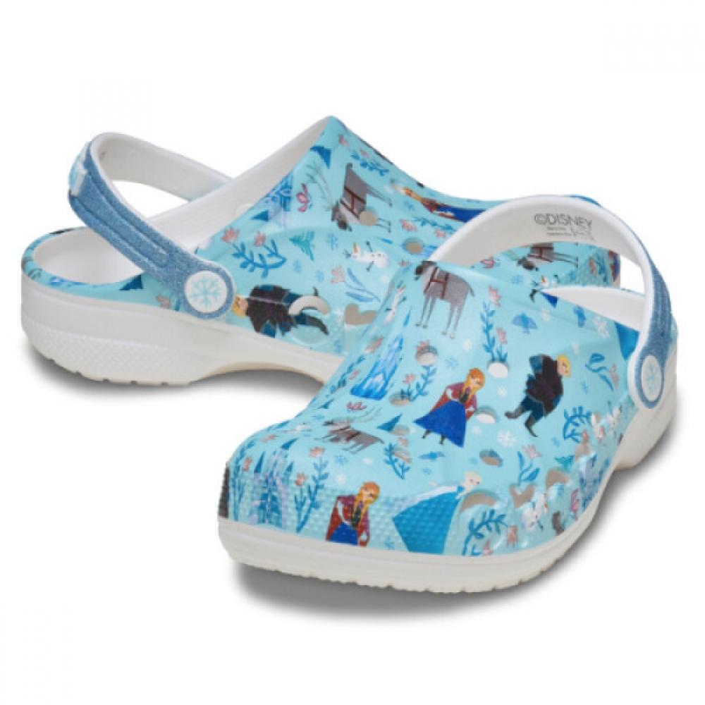 

Crocs Frozen Baya Clogs Kids 210352 90h C11(175mm)