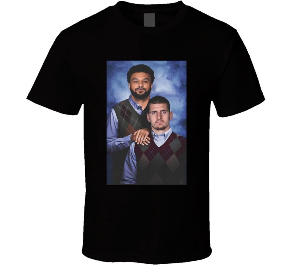 Nikola Jokic Jamal Murray Step Brothers Parody T Shirt