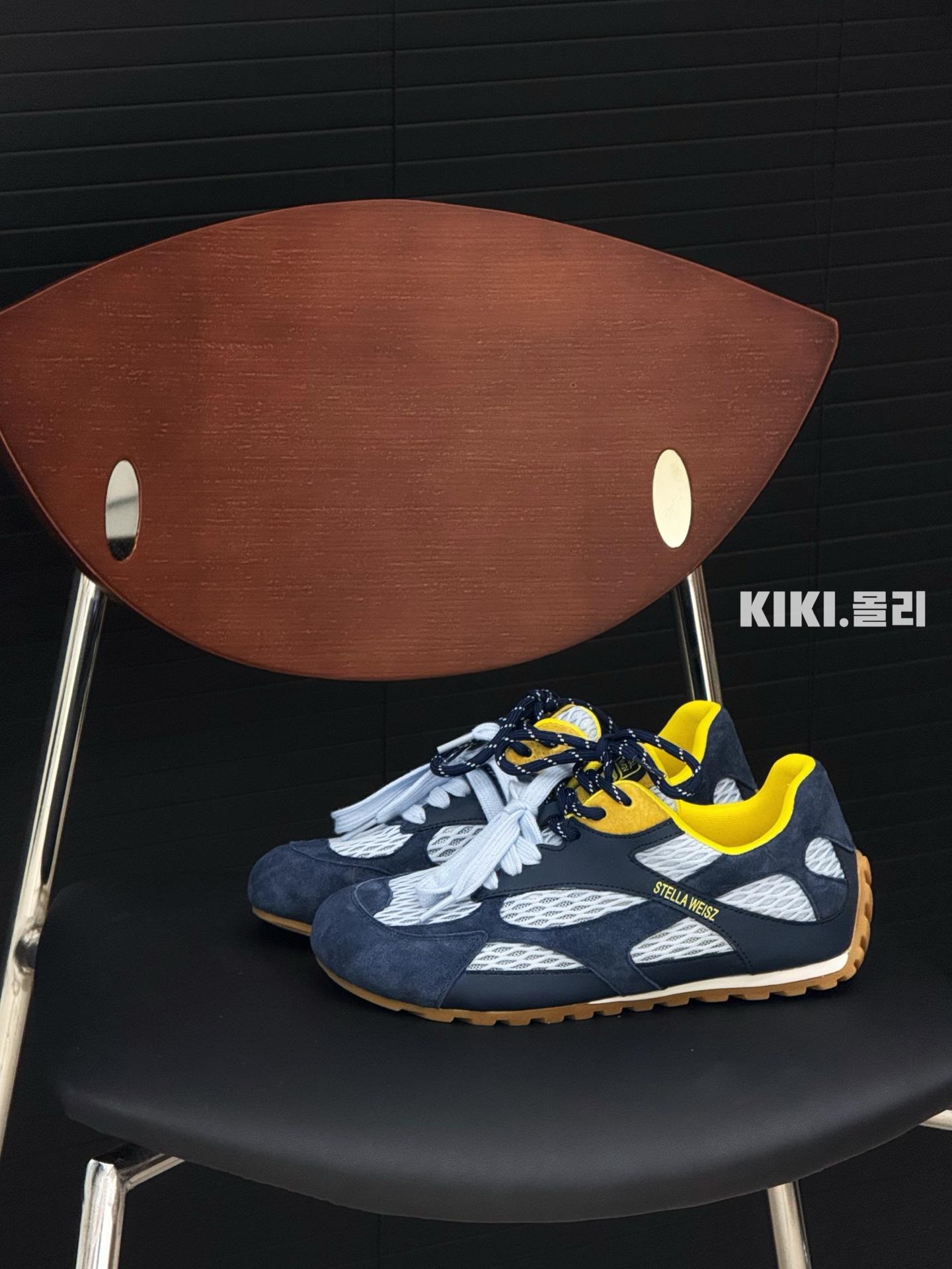 

Сетчатые кроссовки на скрытой платформе, женские, в стиле папиных кроссовок Форреста Гампа, женские, ins тренд 2025 лето, новые, ретро, на толстой подошве, дышащие, повседневные 39 синий