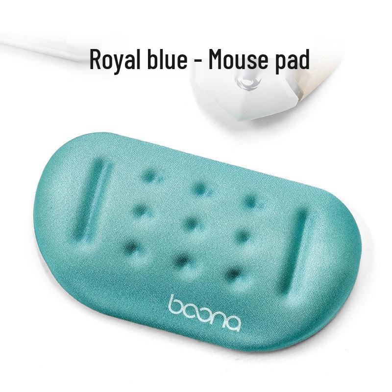 

Wrap-Around Wrist Rest for Mechanical Keyboards - 87/104 Keys with Memory Foam Mouse Pad