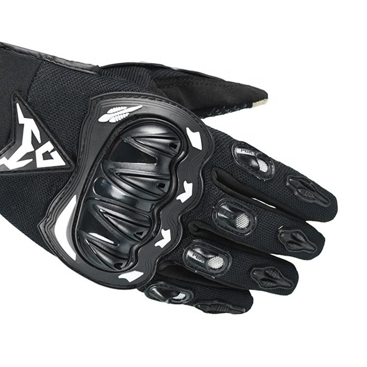 Custom Motorcycle Racing Gloves Anti-Fall Anti-Slip Motocross Gloves Motorcyclist Men Summer Off Road Riding Protective Gloves