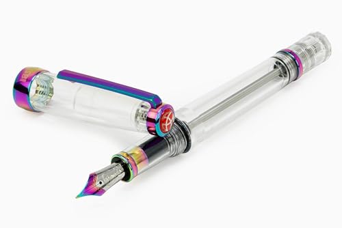 Перьевая ручка TWSBI Vacuum 700R TW10200 Iris