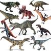 Dinosaur Model Set: T. Rex, Spinosaurus, Mosasaurus, Stegosaurus, Triceratops Cognitive Toys
