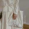 New Soft Embroidered Floral Shoulder Bag Large Capacity Portable Lace Handbag Organza Cloth bag Women