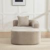 Modular Compression Sofa Made of Chenille Fabric, Filled with 30D High-elastic Foam. Easy To Move and with Non-slip Floor, Ideal for Living room.Gray