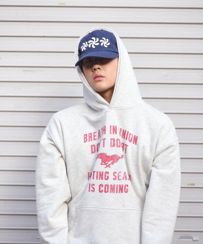 AMOU Spiral 5Pannel Cap Navy